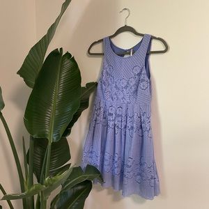Lace cocktail dress